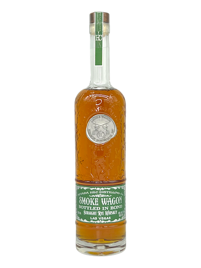 Smoke Wagon Bottled in Bond Rye Whiskey