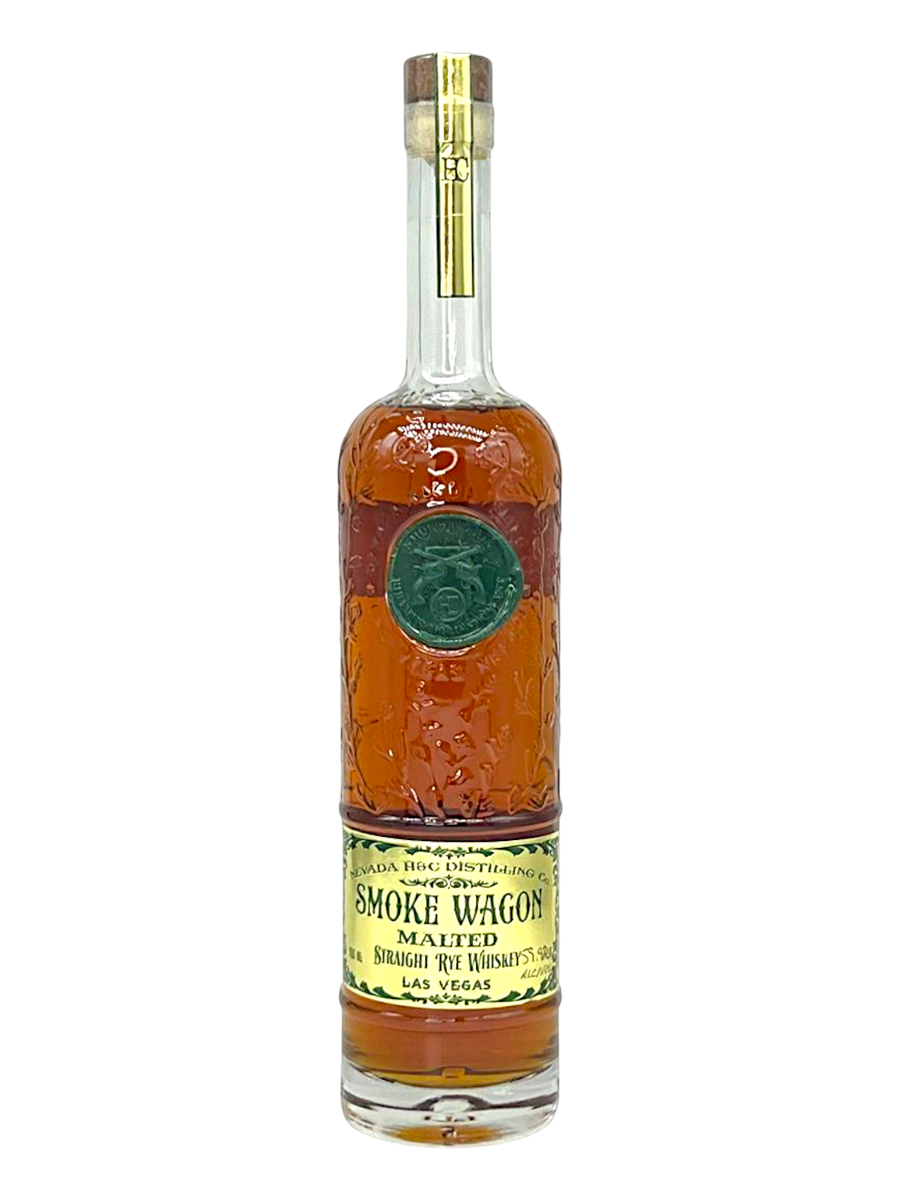 Smoke Wagon Malted Straight Rye Whiskey