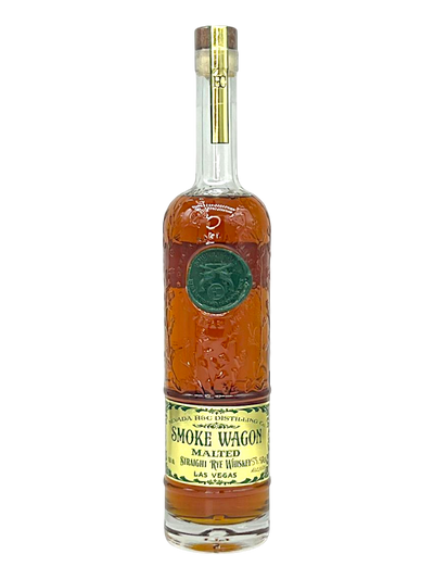 Smoke Wagon Malted Straight Rye Whiskey