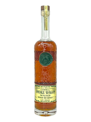 Smoke Wagon Malted Straight Rye Whiskey