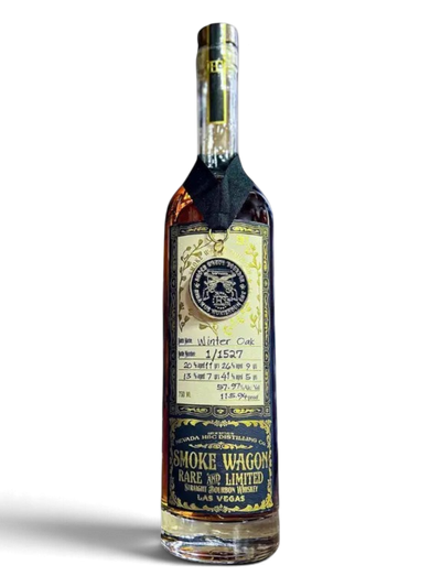 Smoke Wagon Rare & Limited Winter Oak Bourbon