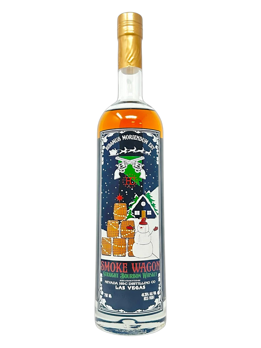 Smoke Wagon Straight Bourbon - 2024 Christmas Edition