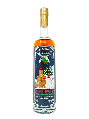 Smoke Wagon Straight Bourbon - 2024 Christmas Edition