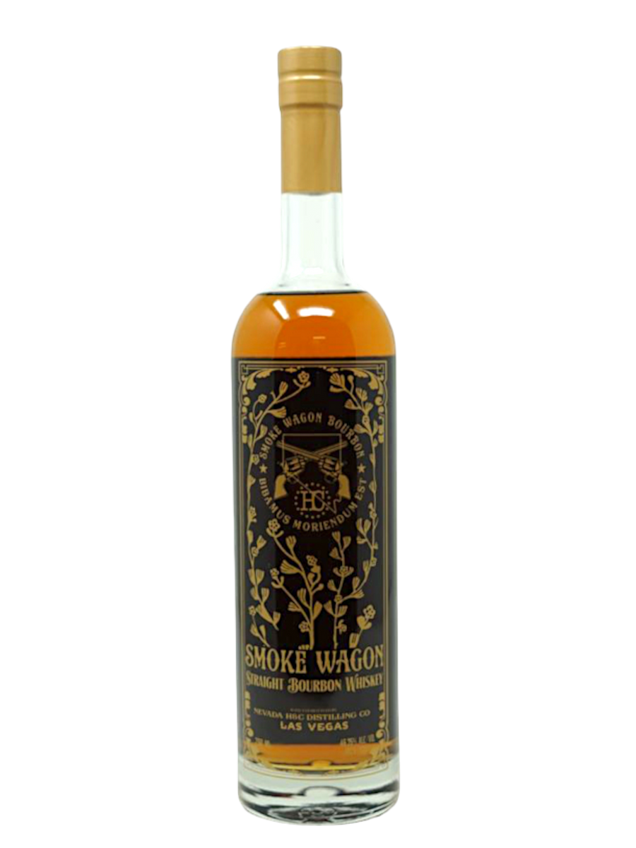 Smoke Wagon Straight Bourbon Gold Cap