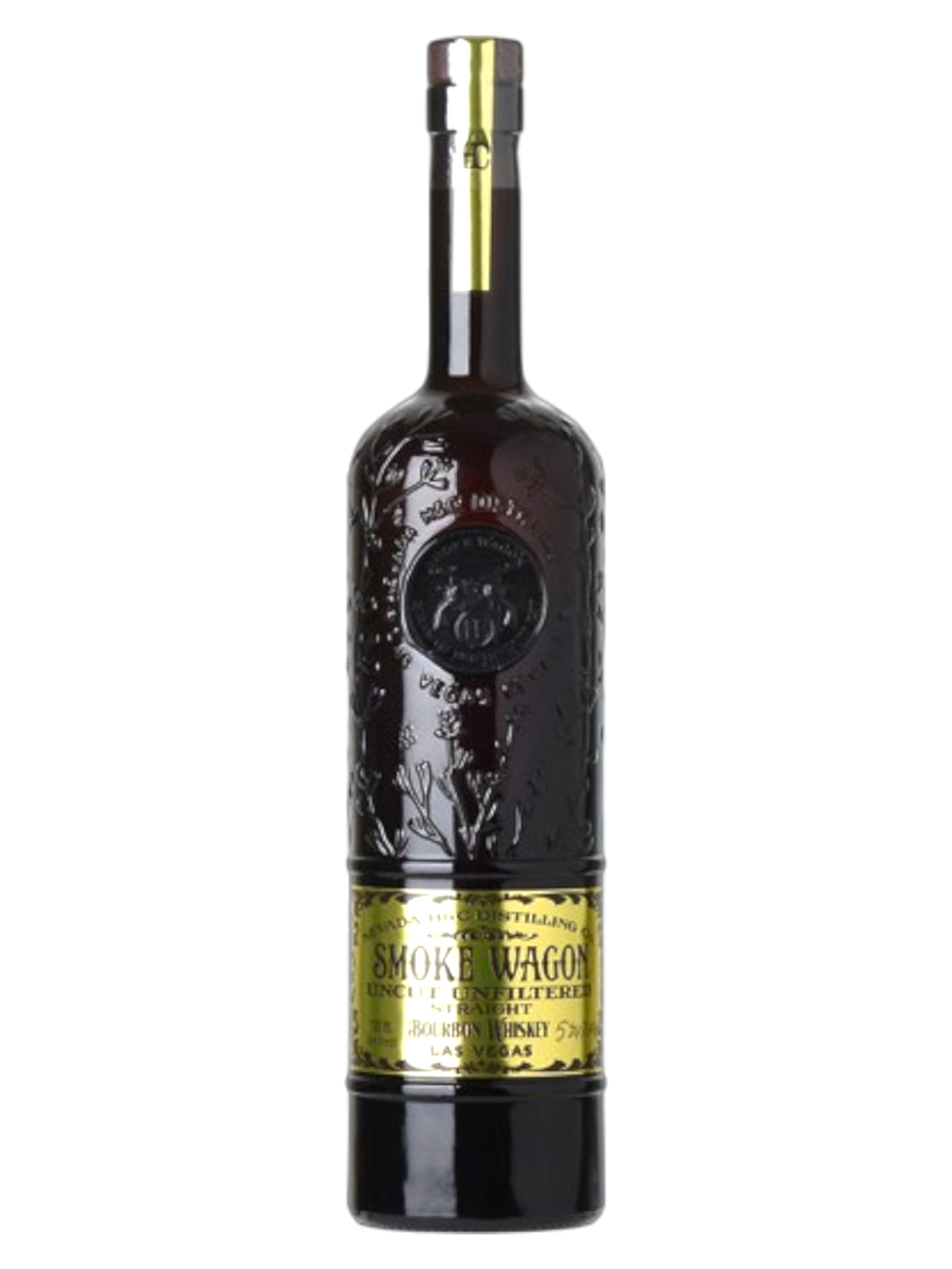 Smoke Wagon Uncut Unfiltered Bourbon