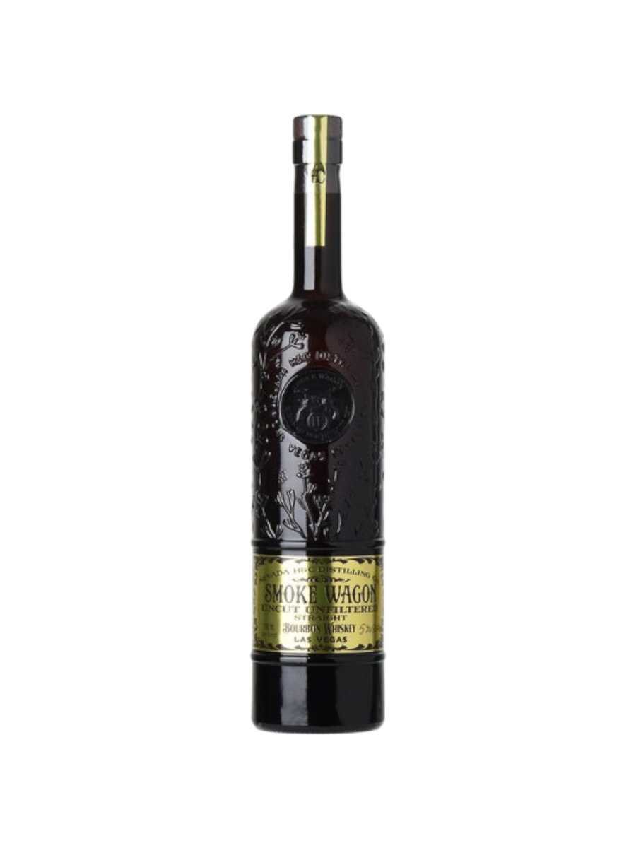 Smoke Wagon Uncut Unfiltered Bourbon