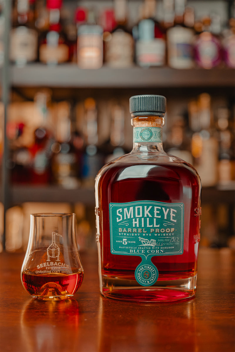 Smokeye Hill Barrel Proof Straight Rye Whiskey