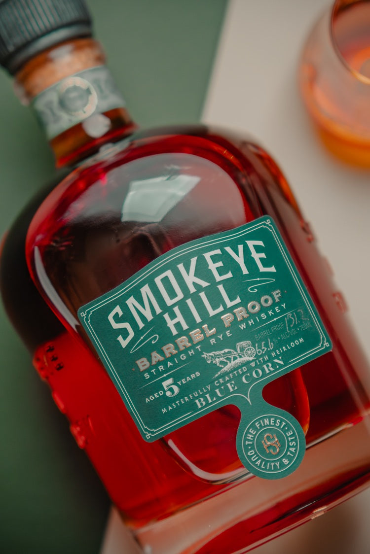 Smokeye Hill Barrel Proof Straight Rye Whiskey