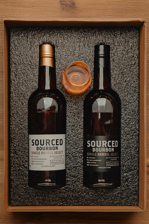 Sourced Bourbon 2-Pack
