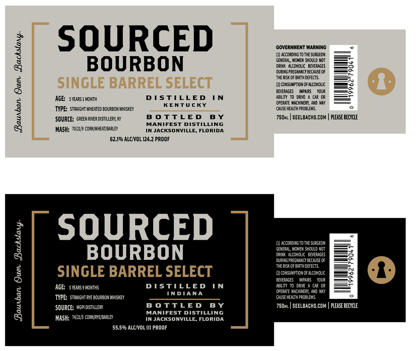 Sourced Bourbon 2-Pack