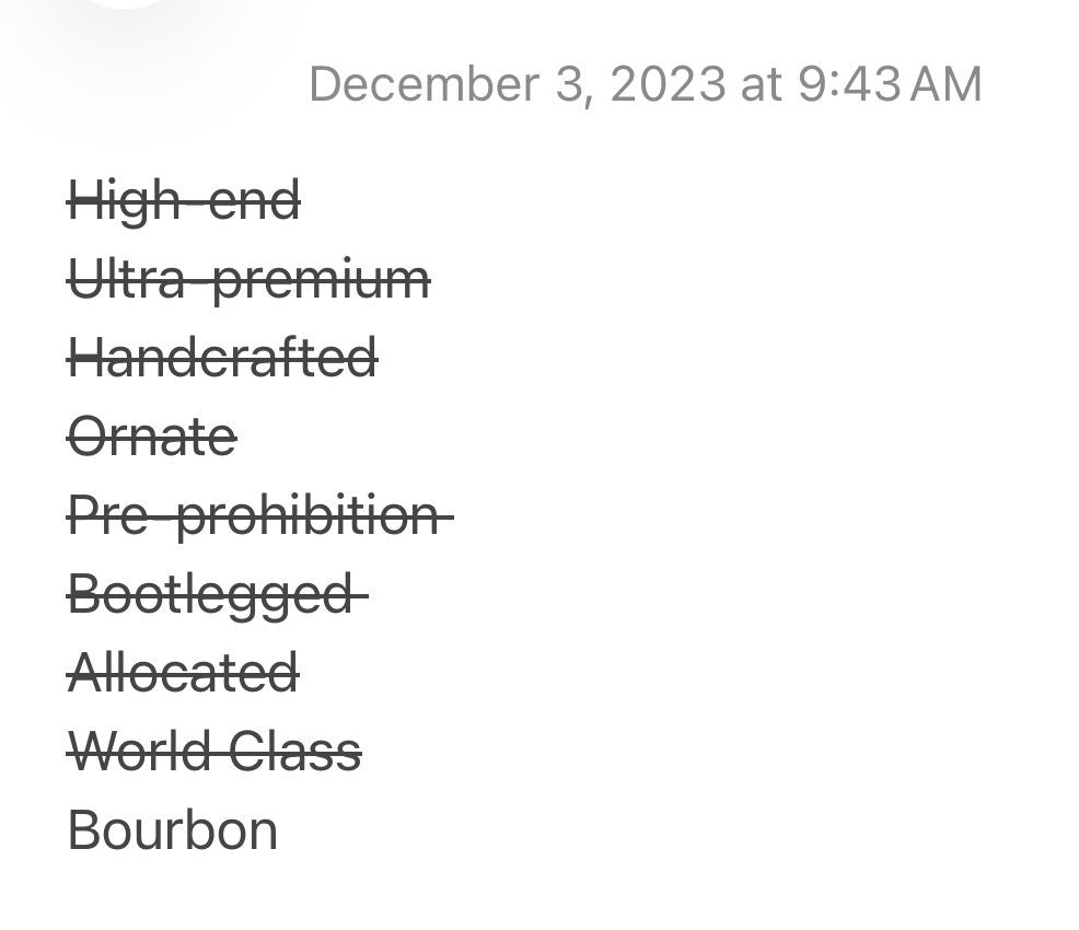 Sourced Bourbon 2-Pack