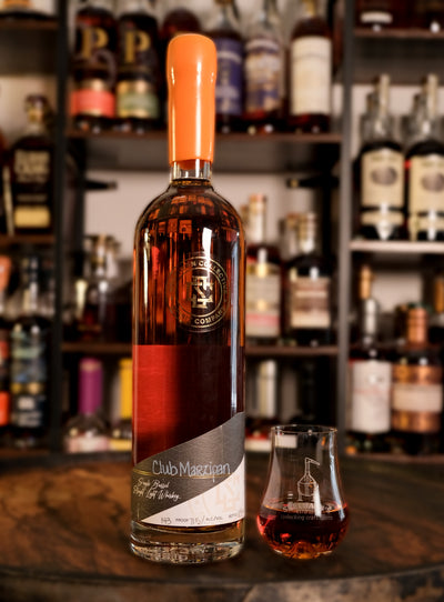 Southern Collective Spirits Single Barrel Light Whiskey #294 143 proof - Selected by Club Marzipan