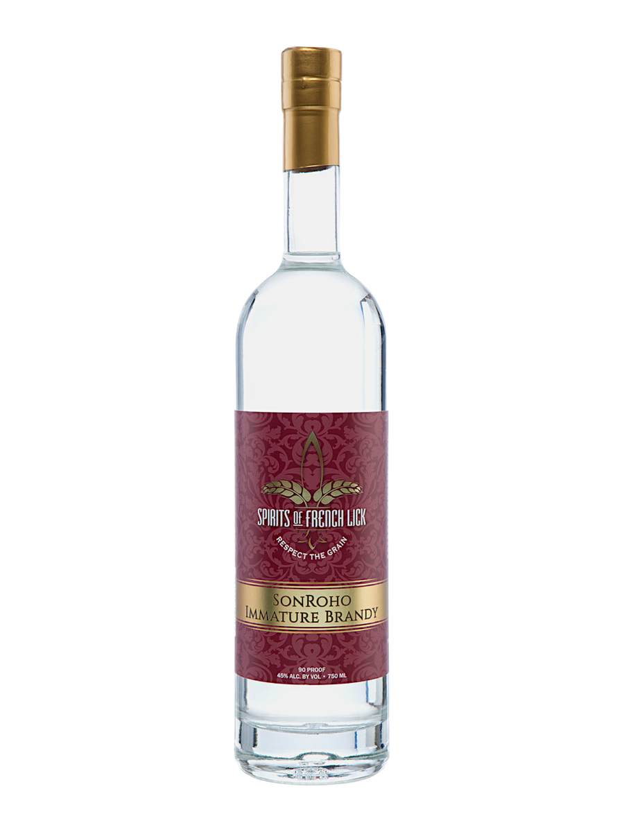 Spirits of French Lick SonRoHo Immature Brandy