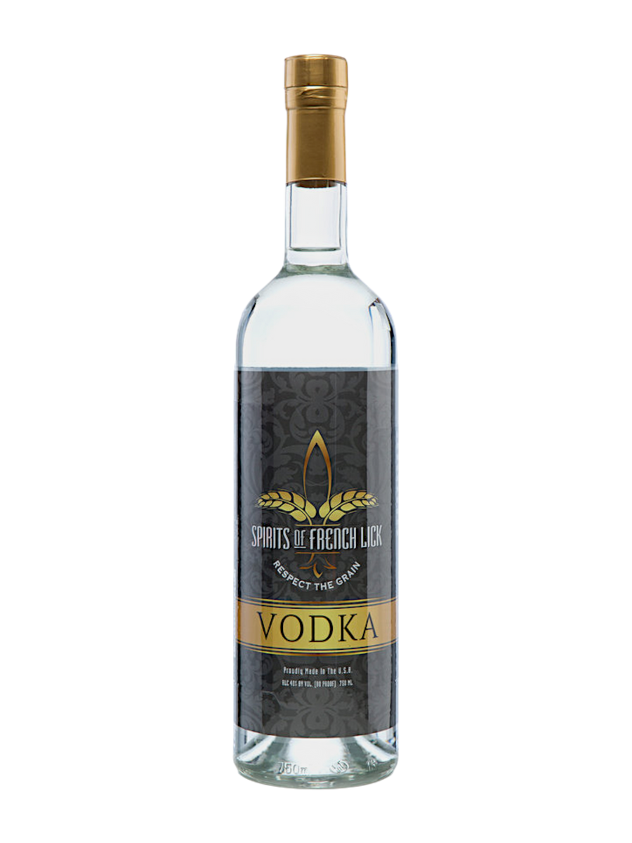 Spirits of French Lick Vodka