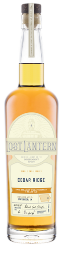 Lost Lantern Spring 2024: Cedar Ridge Iowa Straight Wheat Whiskey
