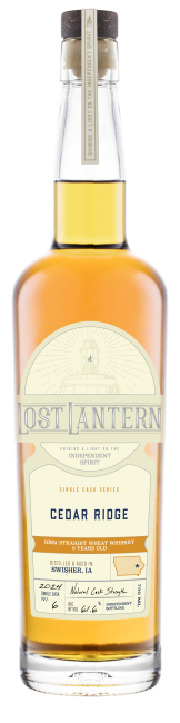 Lost Lantern Spring 2024: Cedar Ridge Iowa Straight Wheat Whiskey