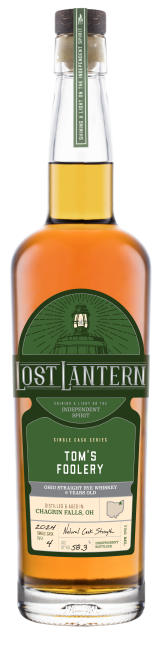 Lost Lantern Spring 2024: Tom's Foolery 9-Year-Old Ohio Straight Rye