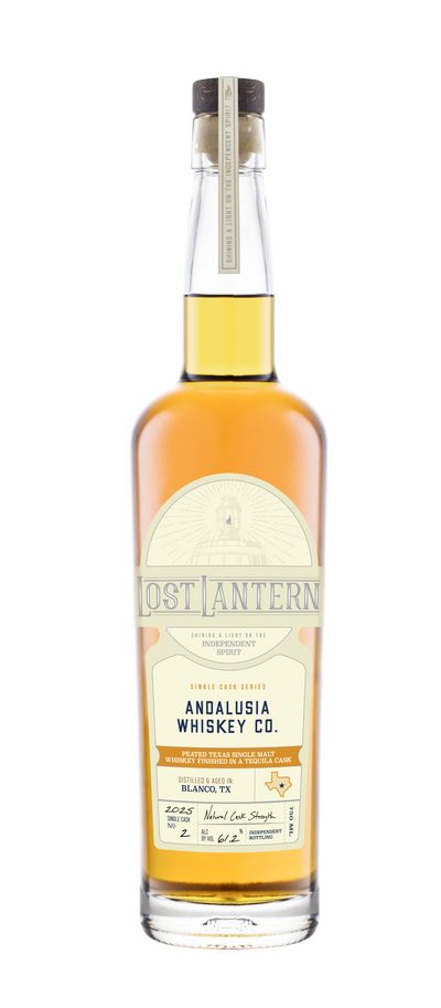 Lost Lantern Spring Collection: Andalusia Whiskey Co. Tequila Finished Peated Texas Single Malt