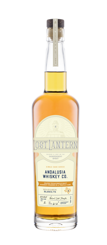 Lost Lantern Spring Collection: Andalusia Whiskey Co. Tequila Finished Peated Texas Single Malt