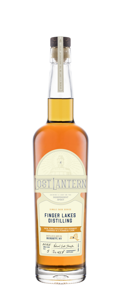 Lost Lantern Spring Collection: Finger Lakes Distilling Pommeau Finished New York Straight Rye