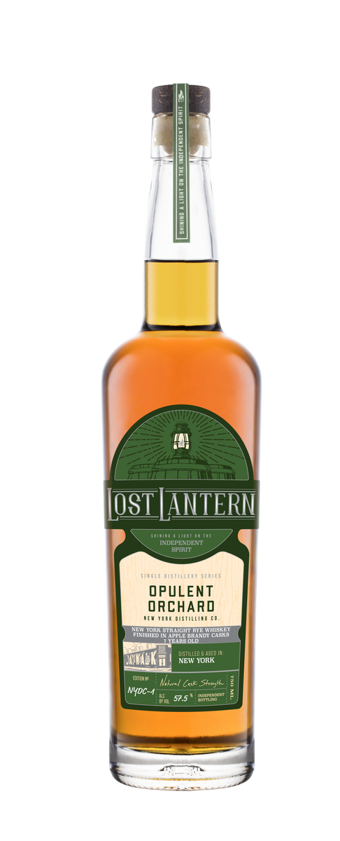 Lost Lantern Spring Collection Flagship: Opulent Orchard New York Distilling Co. Apple Brandy Finished Rye
