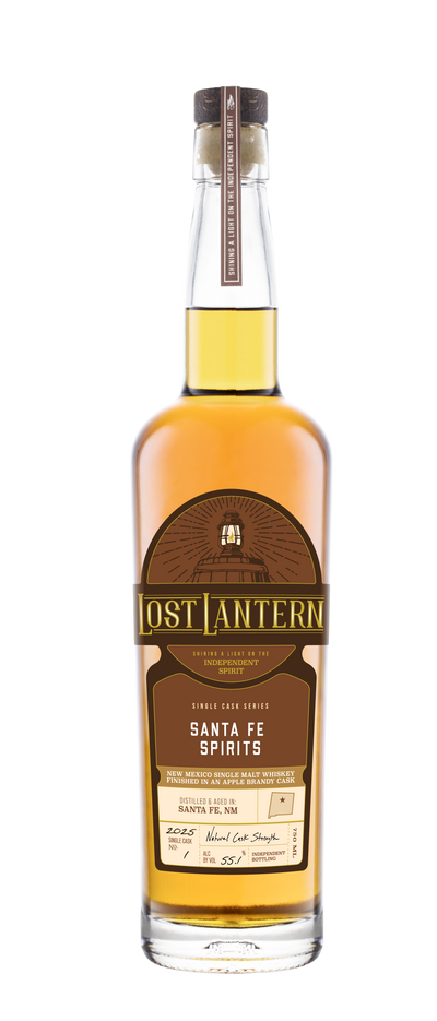 Lost Lantern Spring Collection: Santa Fe Spirits Apple Brandy Finished New Mexico Single Malt