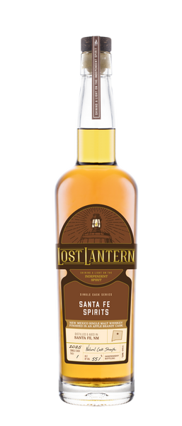 Lost Lantern Spring Collection: Santa Fe Spirits Apple Brandy