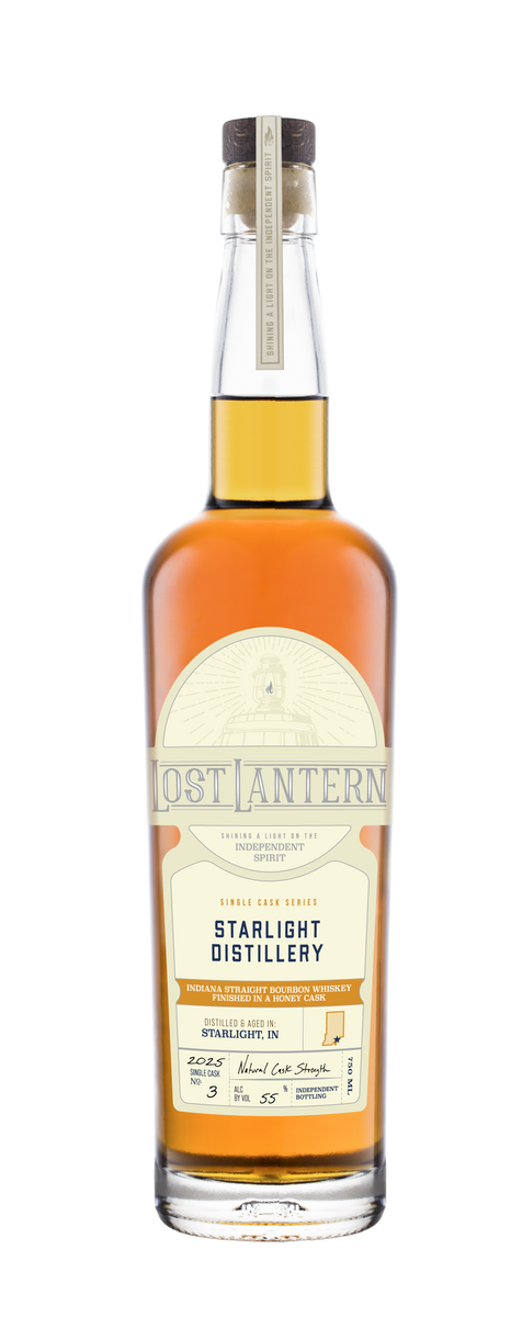 Lost Lantern Spring Collection: Starlight Honey Finished Indiana Straight Bourbon