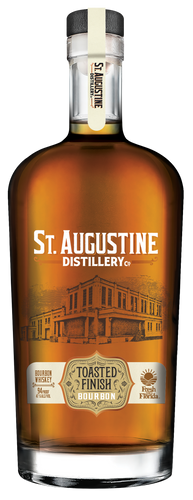 St Augustine Distillery Toasted Finish Bourbon