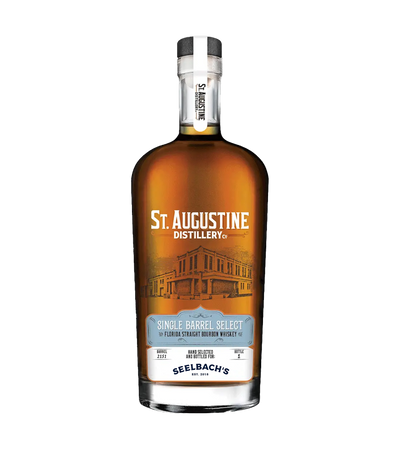 St. Augustine Distillery Single Barrel #2151 109.1 proof - Selected by Seelbach's