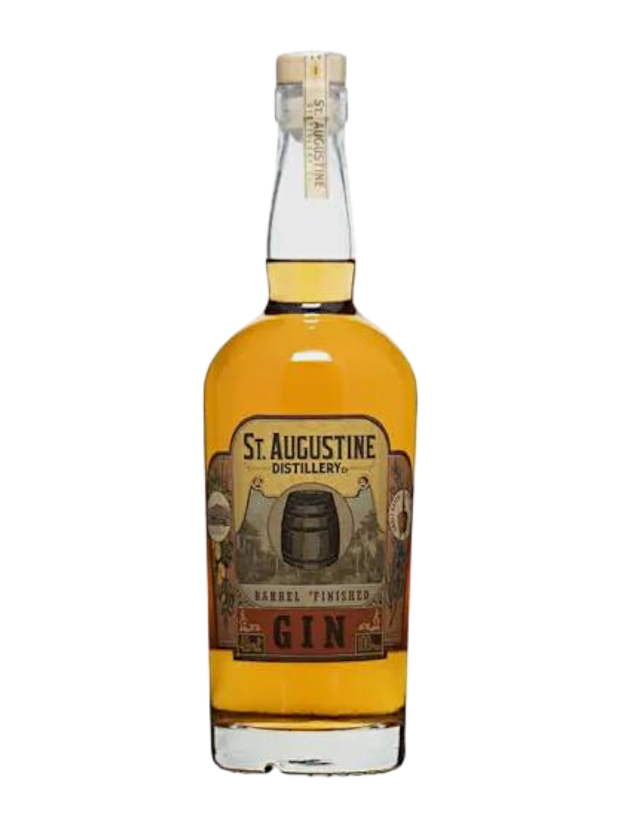 St. Augustine Barrel Finished Ginのボトル画像