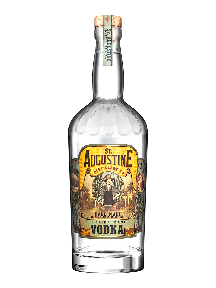 St Augustine Distillery Florida Cane Vodka