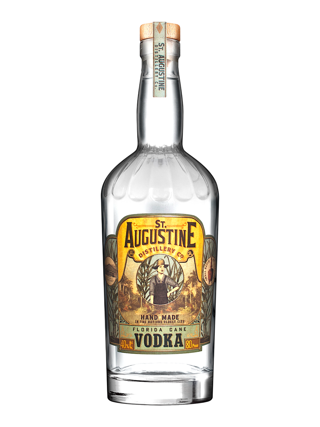 St Augustine Distillery Florida Cane Vodka