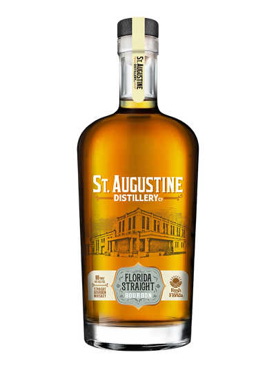 St Augustine Distillery Florida Straight Bourbon