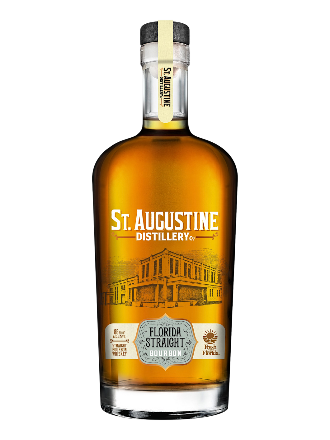 St Augustine Distillery Florida Straight Bourbon