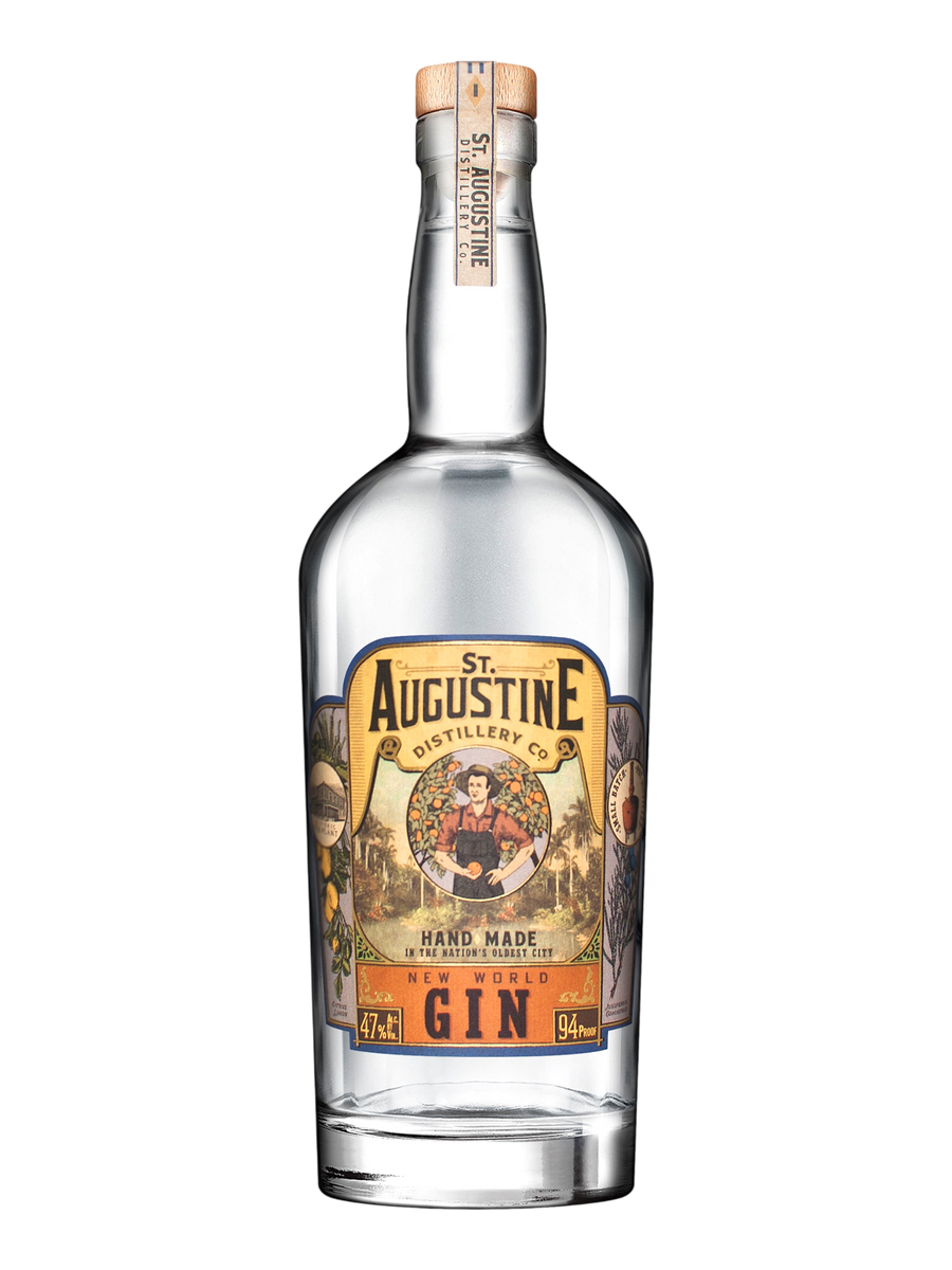St Augustine Distillery New World Gin