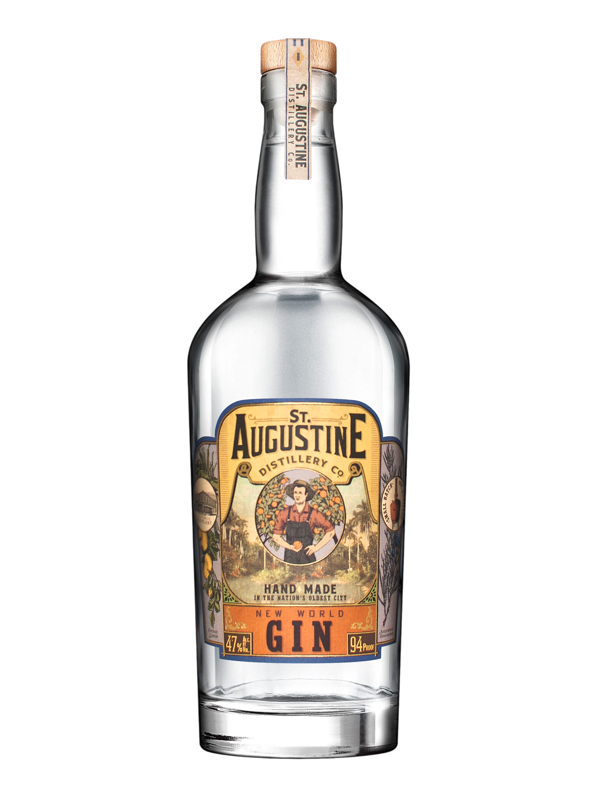 St Augustine Distillery New World Gin – Seelbach's