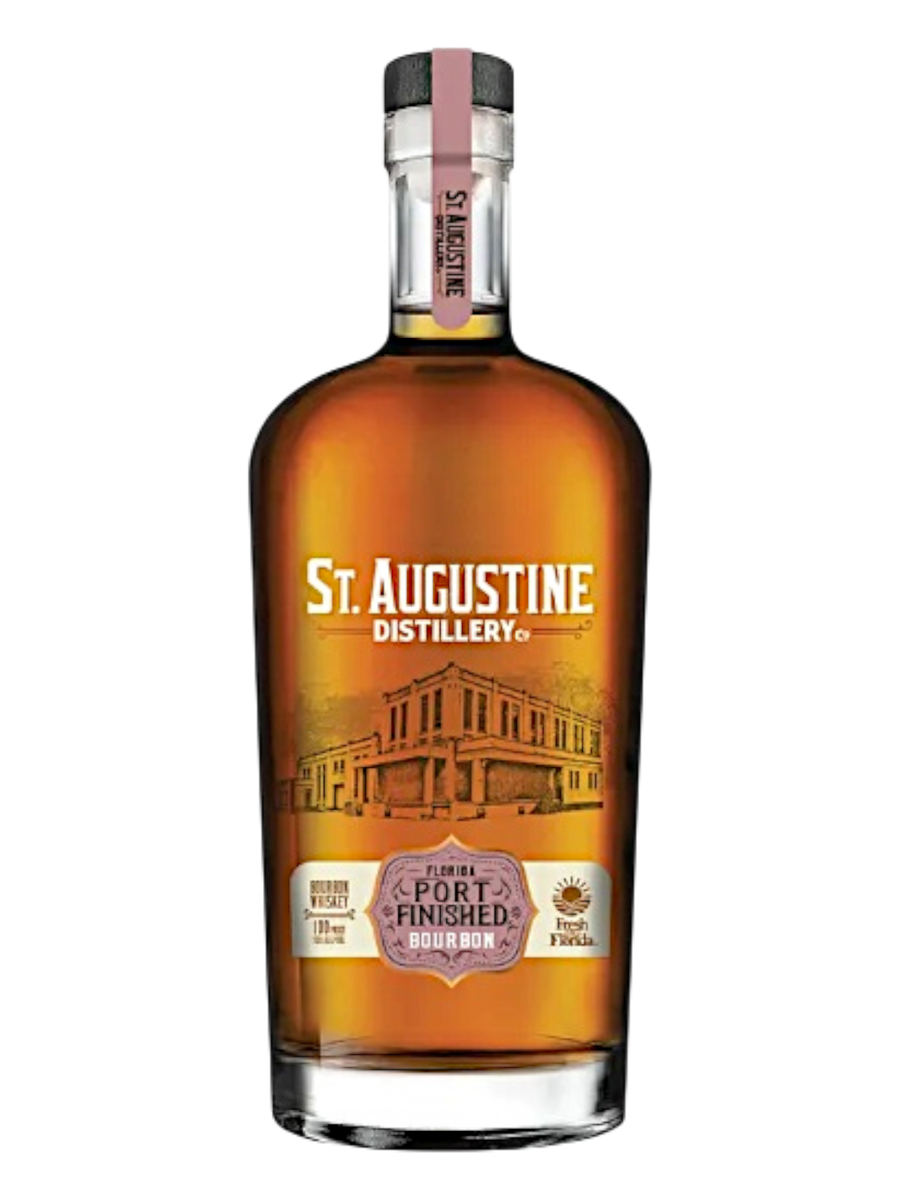 St. Augustine Florida Port Finished Bourbon Whiskeyのボトル画像