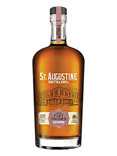 St Augustine Distillery Port Finished Bourbon