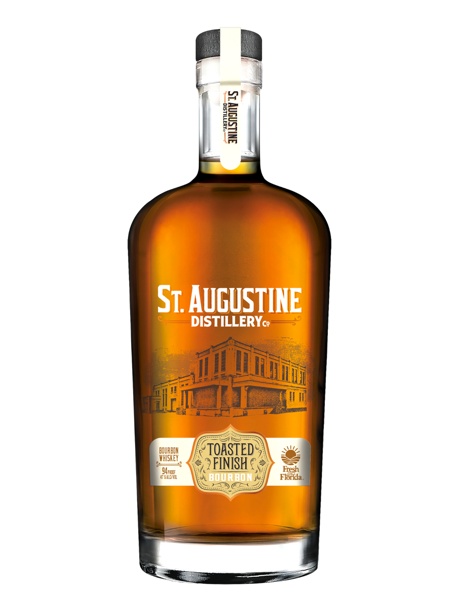 St Augustine Distillery Toasted Finish Bourbon