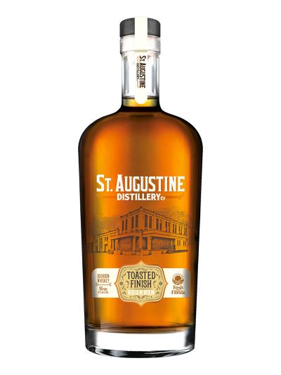 St Augustine Distillery Toasted Finish Bourbon