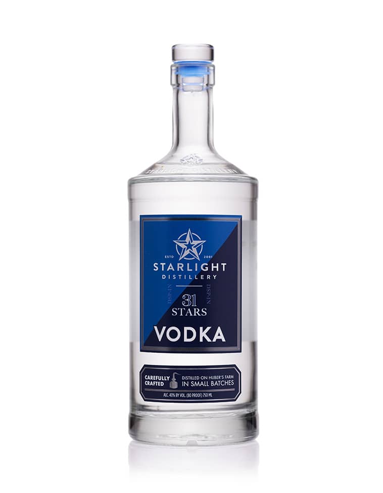 Starlight Distillery 31 Stars Vodka