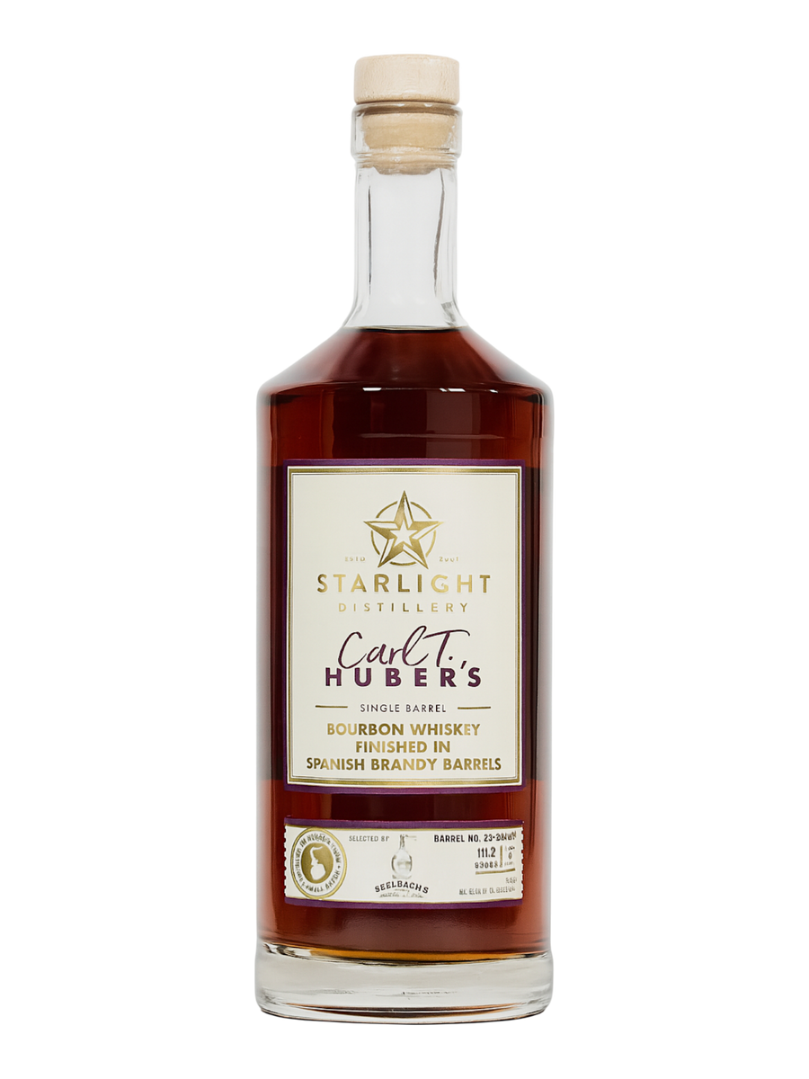 Starlight Bourbon — Spanish Brandy Barrel Finish - Selected by Seelbach's