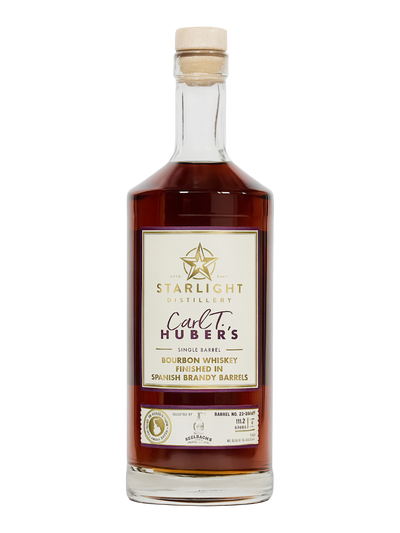 Starlight Bourbon — Spanish Brandy Barrel Finish - Selected by Seelbach's
