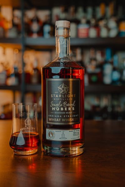 Starlight Distillery 6.5-Year Wheat Whiskey Barrel# 23-3201 119.4 proof - Selected by Seelbach's