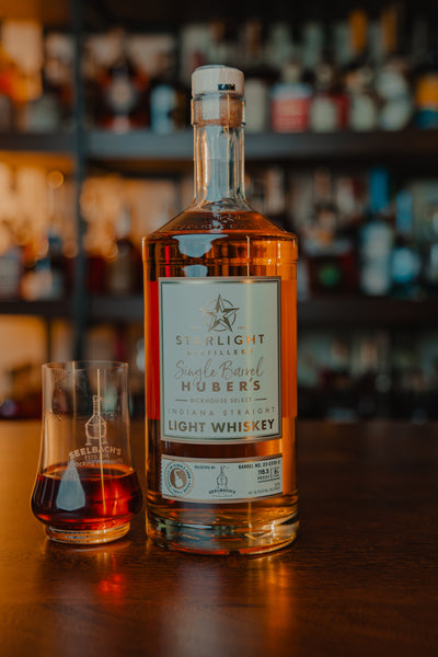 Starlight Distillery 8.5 -Year Light Whiskey Barrel# 23-2335-2 116.5 proof - Selected by Seelbach's