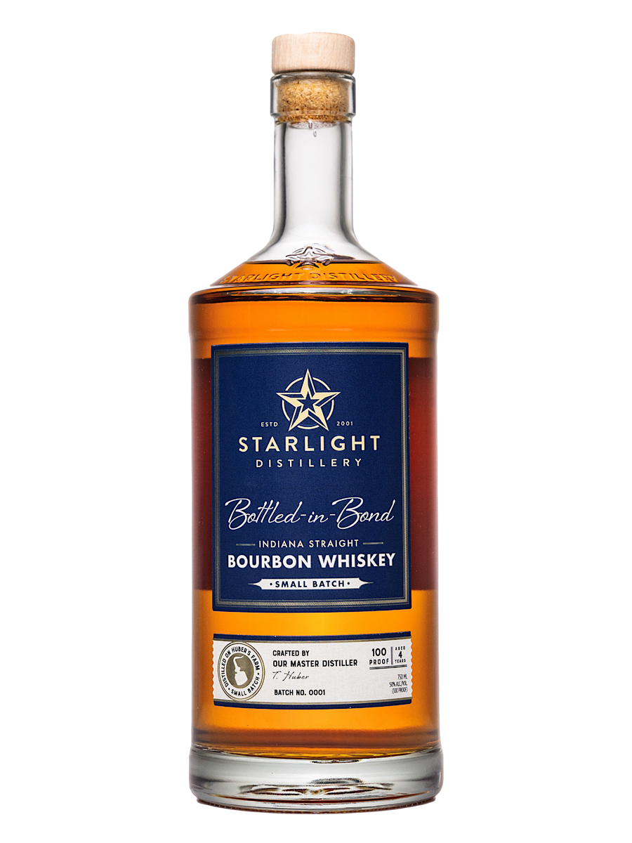 Starlight Distillery Carl T. Bottled-In-Bond Bourbon