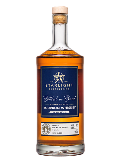 Starlight Distillery Carl T. Bottled-In-Bond Bourbon