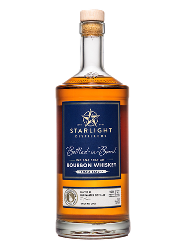 Starlight Distillery Carl T. Bottled-In-Bond Bourbon