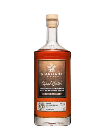Starlight Distillery Cigar Batch Bourbon No. 0003